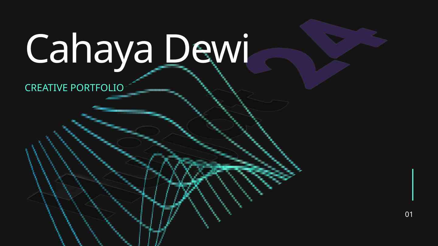 Creative portfolio for effective presentations