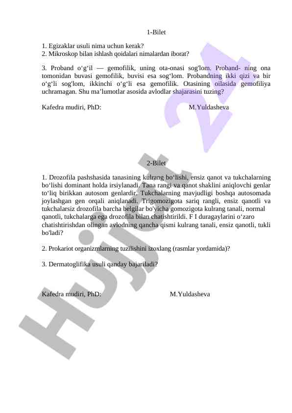 Genetik tadqiqotlar va irsi kasalliklar