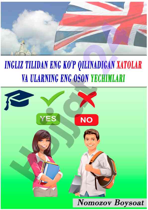 Ingliz tili muammolarini hal qilish bo'yicha qo'llanma