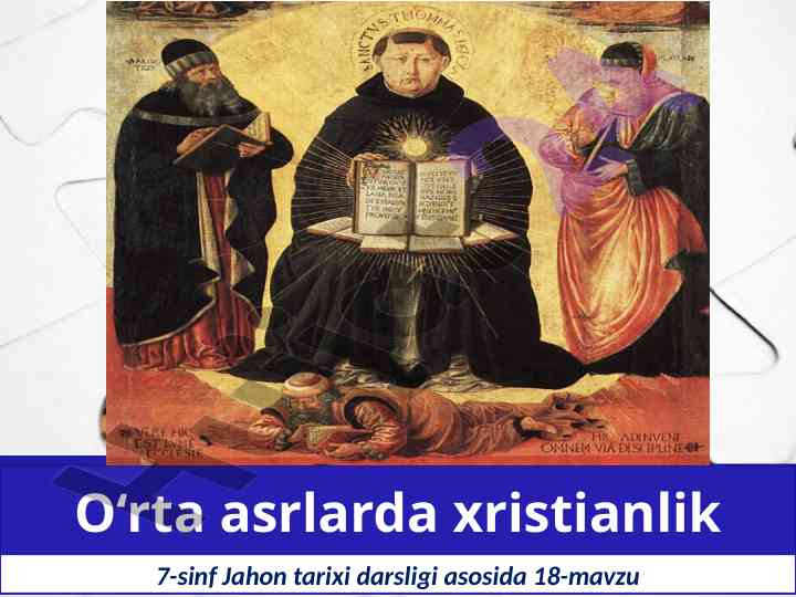Yevropada xristianlik tarqalishi va cherkovning roli
