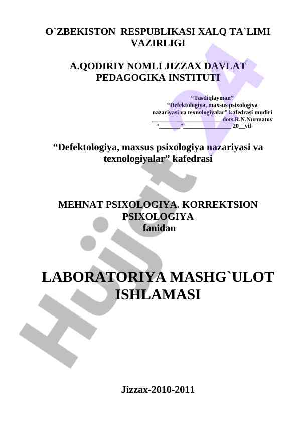 Maktabgacha yoshdagi bolalarni maktabga yetuklik