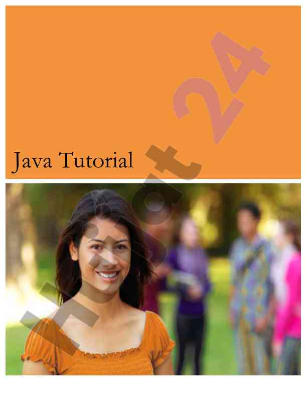 Java dasturlash tili o‘quv qo‘llanmasi