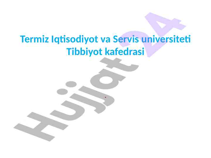 Zamonaviy xirurgiyaning rivojlanish tarixi