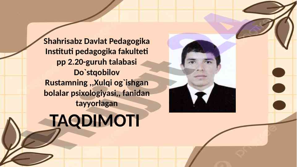 Destruktiv xulq va psixologiya tadqiqotlari