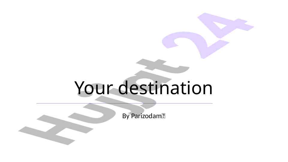 Essential travel planning guide for your next adventure
