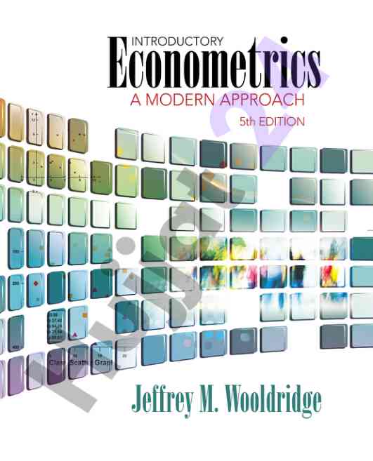 Introductory econometrics a modern approach overview