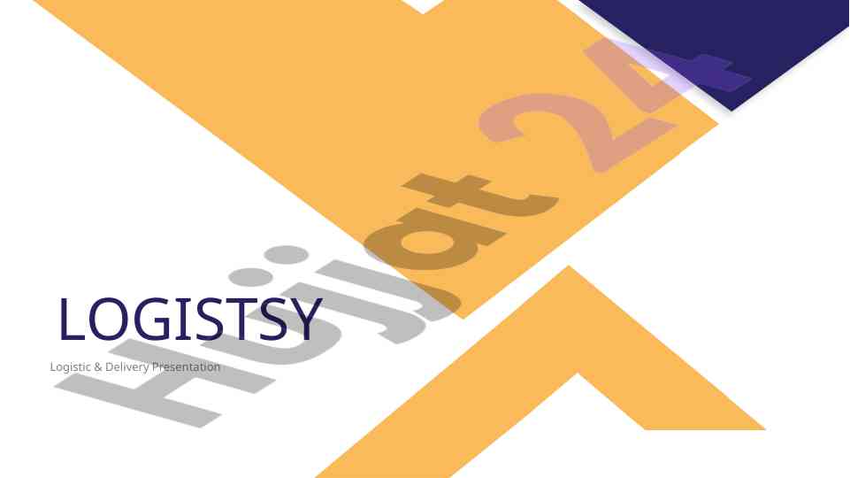 Logistsy logistic and delivery solutions presentation