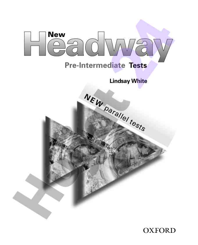 New 2 pre-intermediate tests overview