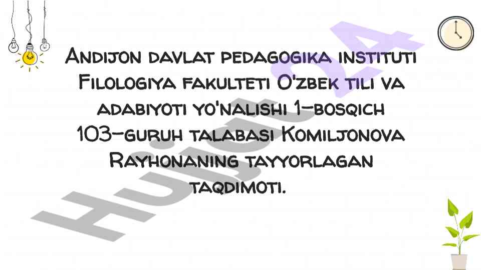 Kichik maktab yoshi davrida psixik rivojlanish