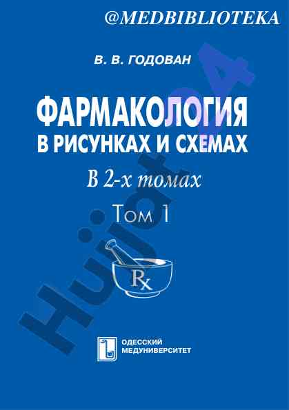 Фармакология в рисунках и схемах том 1