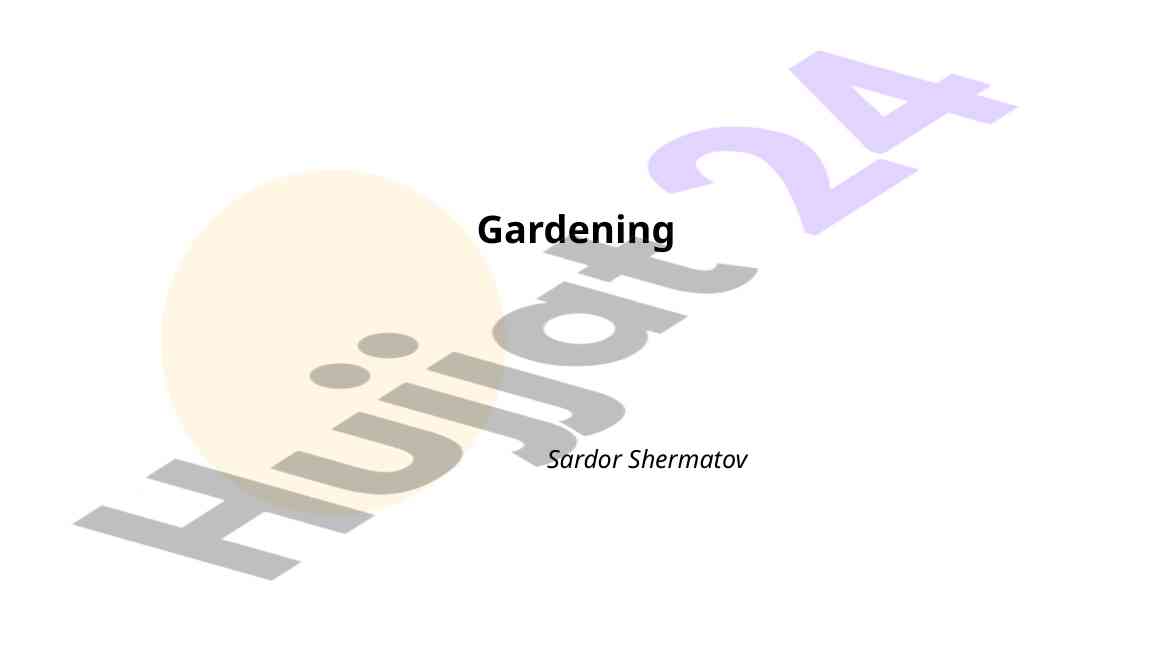 Organic gardening techniques and benefits