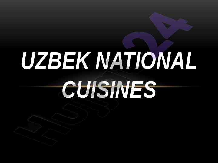 Uzbek national cuisines fried lagman soup recipe