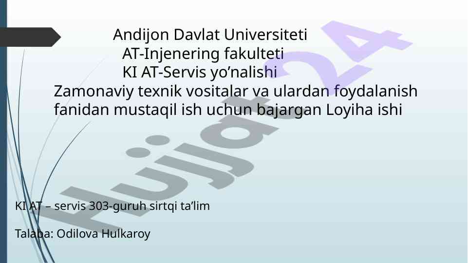 Proyektorlar va ularining turlari multimediali talqin