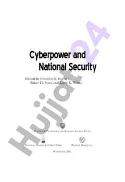Cyberpower and national security analysis