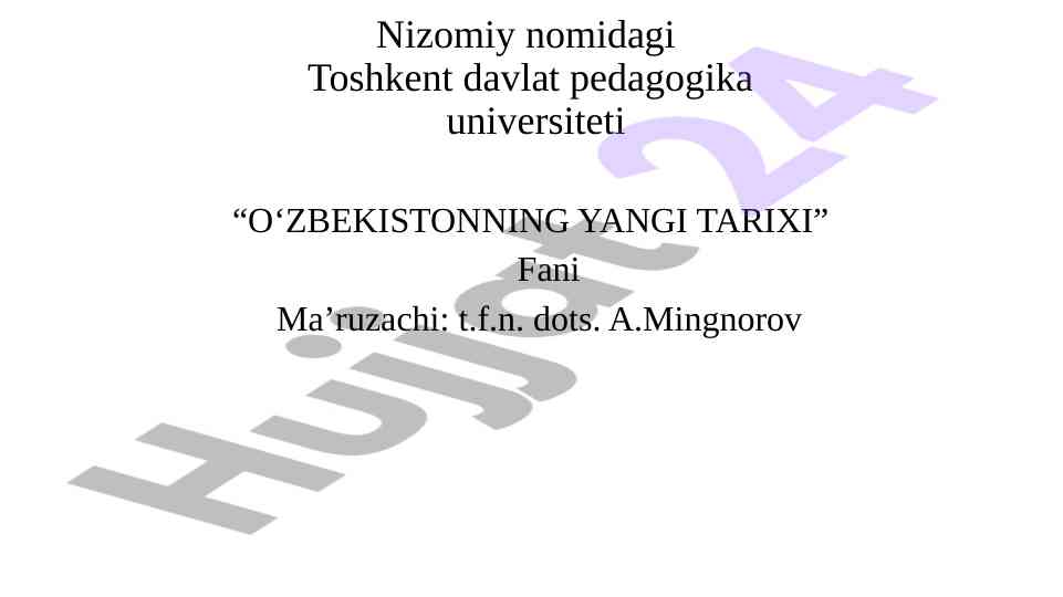 Ijtimoiy sohada davlat siyosatining takomillashtirilishi