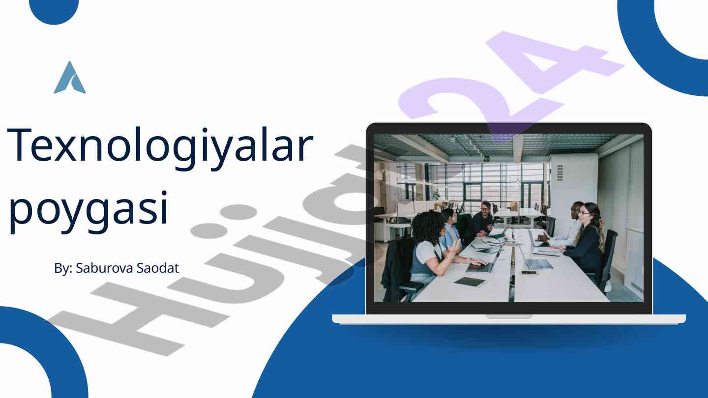 Pedagogik texnologiyaning rivojlanishi va tushunchalari
