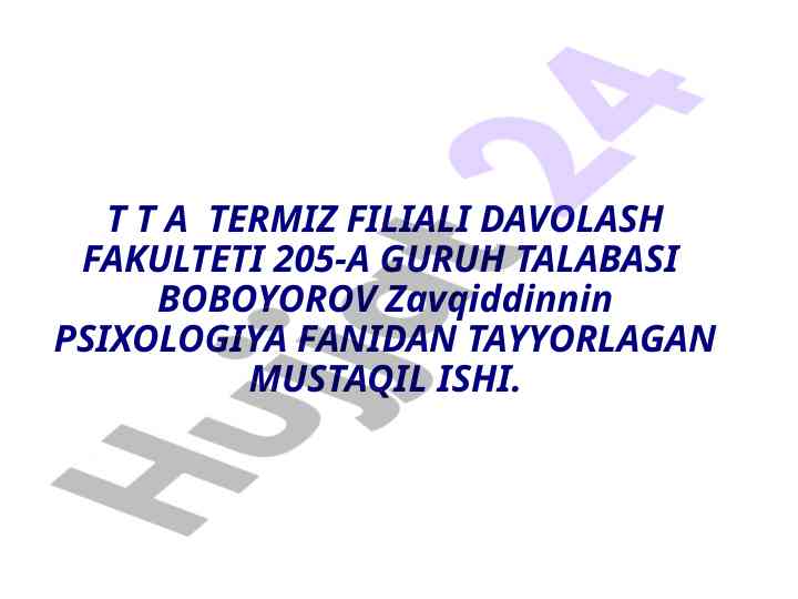 Ijodiy tafakkurni rivojlantirish usullari