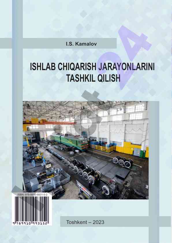 Ishlab chiqarish jarayonlarini tashkil qilish