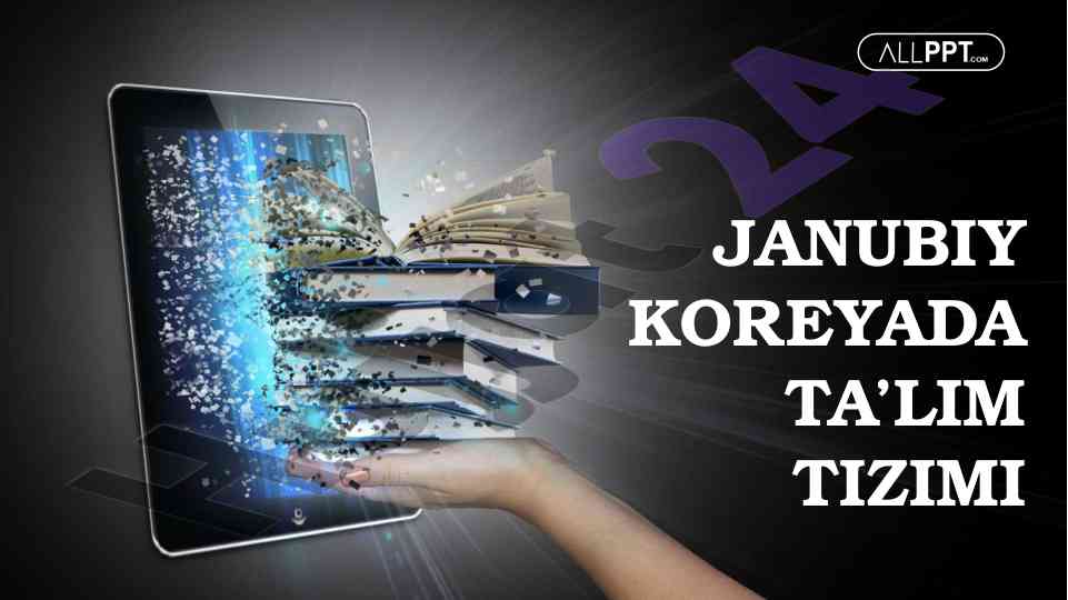 Janubiy koreyada ta’lim tizimining asosiy aspektlari