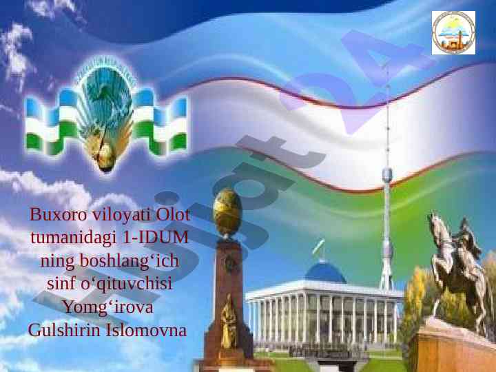 O‘quvchilar uchun abdulla oripov iqboli mavzusi