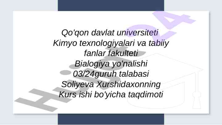O'simliklarning moslashuvi va ekologik guruhlari