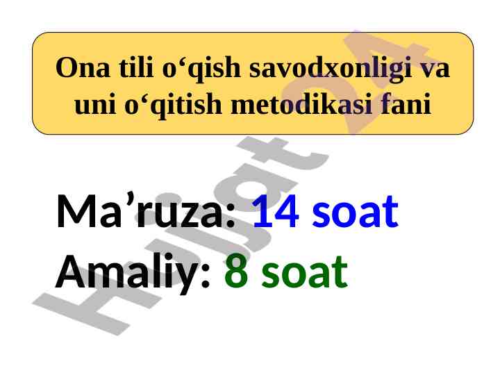 Fonitika va grafika asoslarini o‘rganish metodikasi