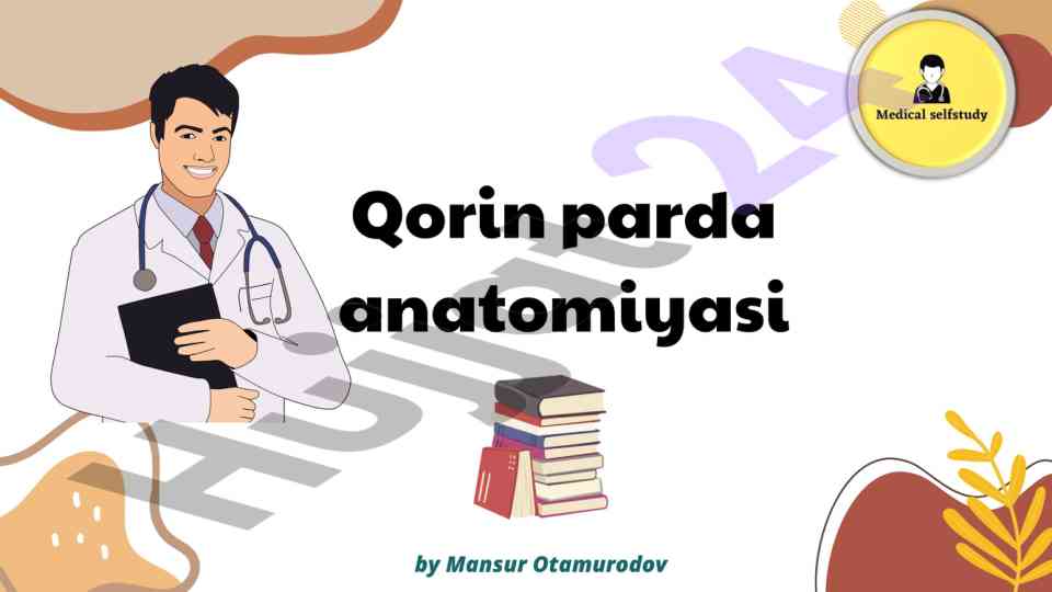 Qorin parda va cavitas abdominis tuzilishi