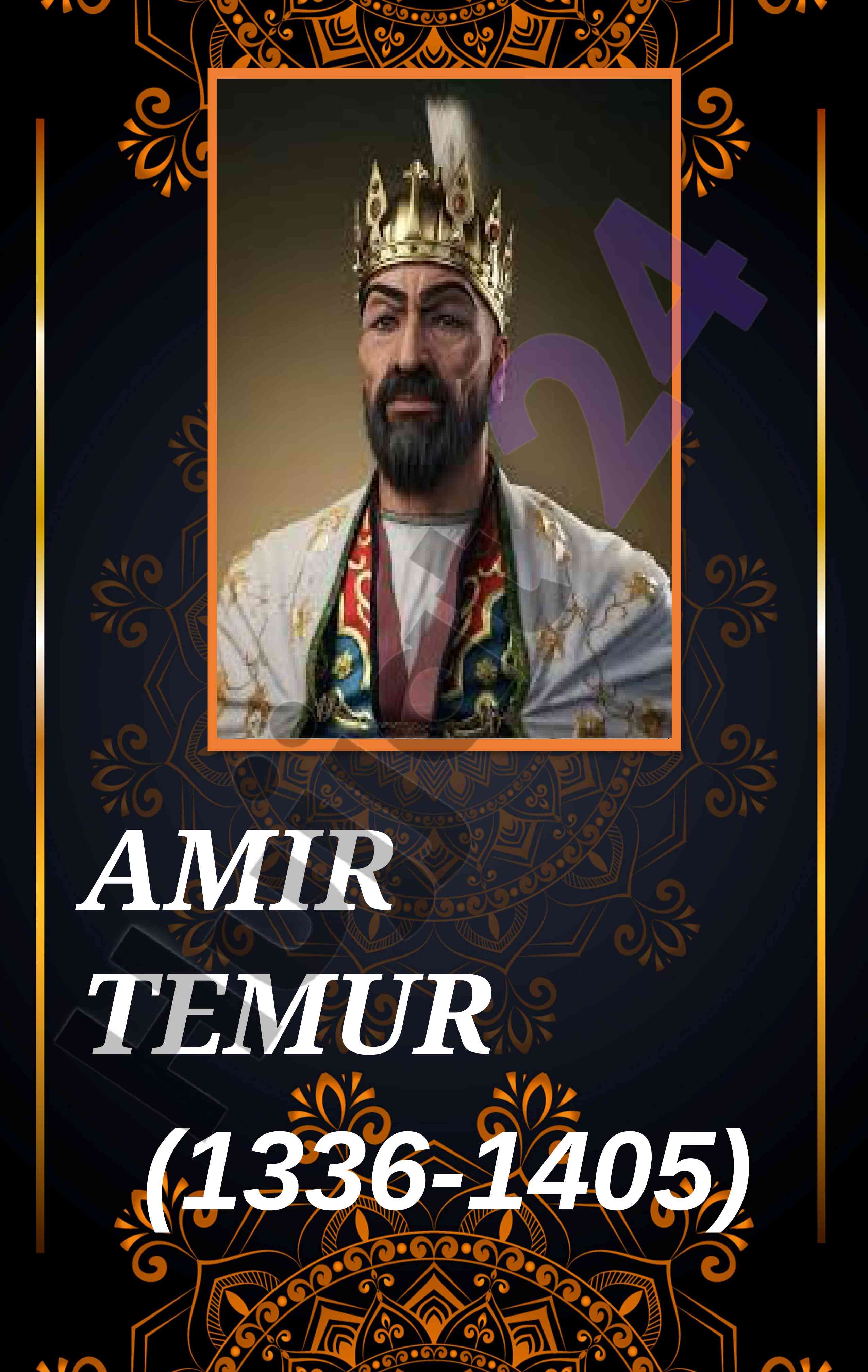 Amir temur tarjimai holi va siyosiy faoliyati