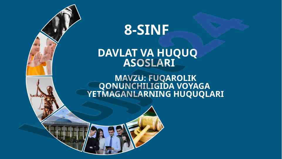 Voyaga yetmaganlarning huquqlari va shartnomalari