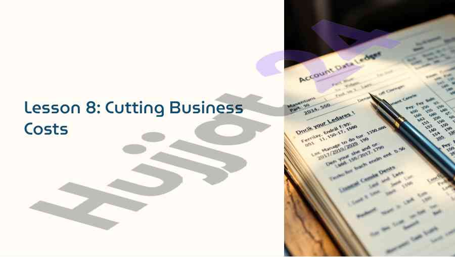 Cutting business costs and profitability strategies