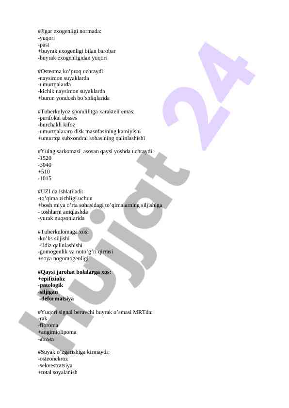 Tibbiy tadqiqotlar va ularni tahlil tizimi