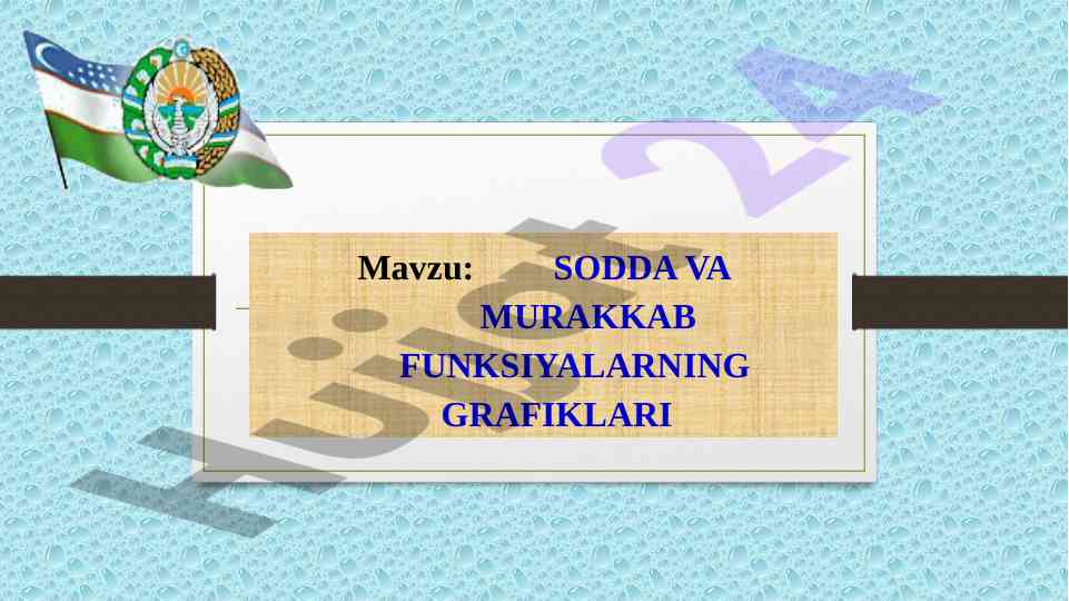 Grafiklar hosil qilish ms excel 2010 da