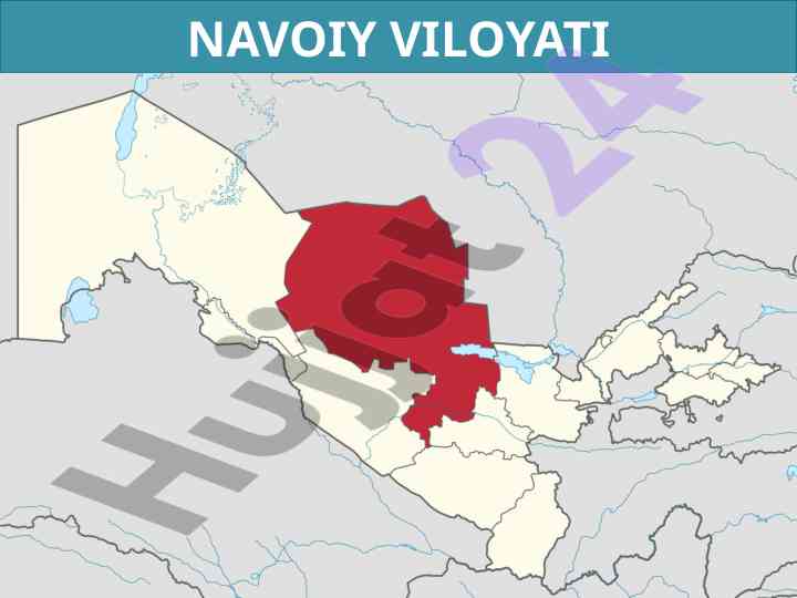 Navoiy viloyati geografiyasi va iqtisodiyoti