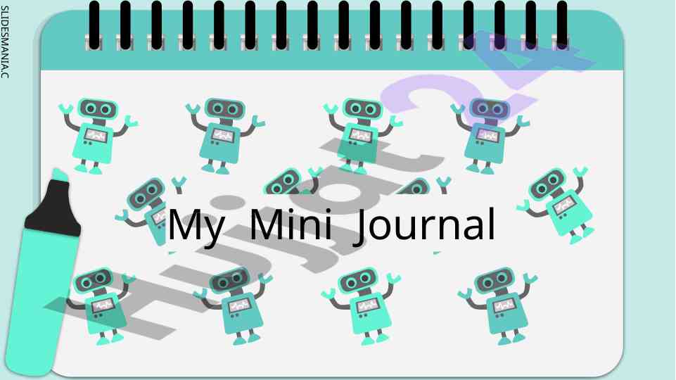 My mini journal overview for february first entries