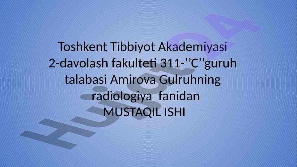 Osteomalaxtiya: suyak yumshashi muammolari haqida