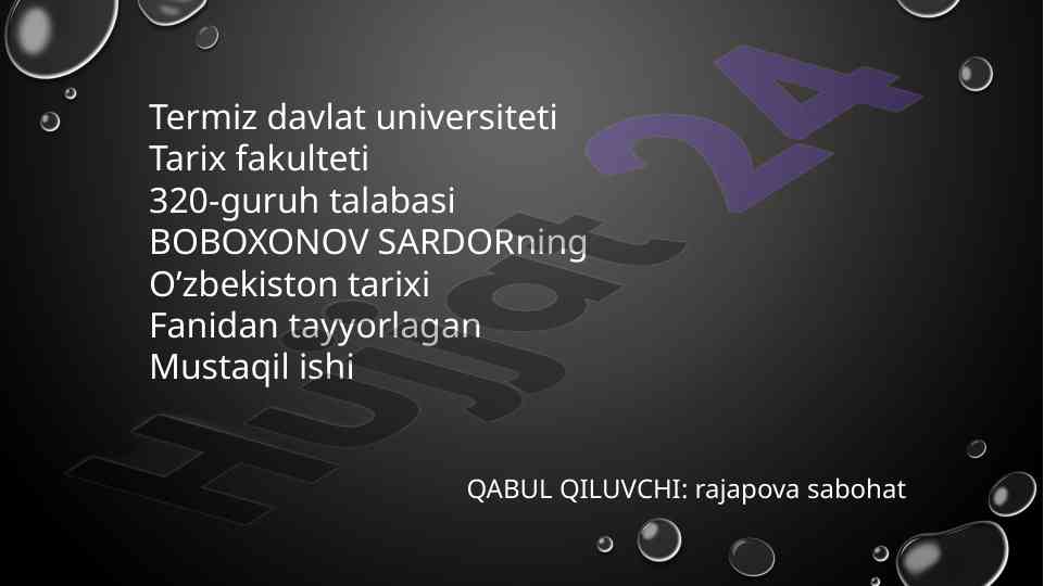 Yapon madaniyati xvii-xx asrlarda tarixiy tahlil