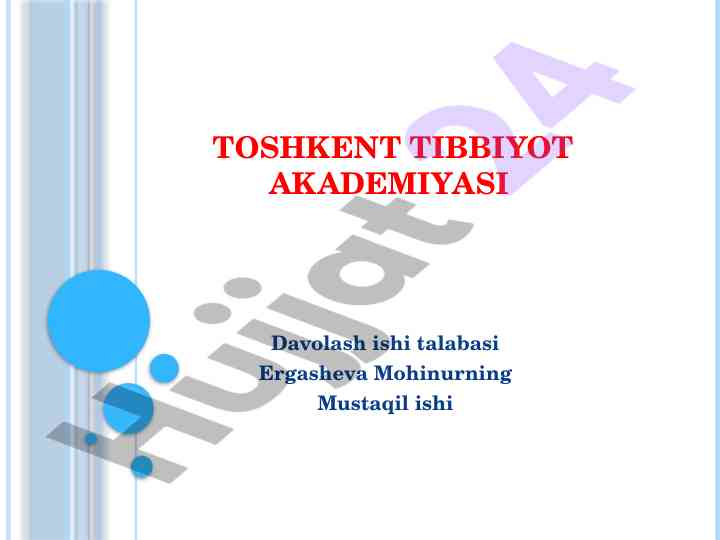 Ona qornida qon aylanishining ahamiyati