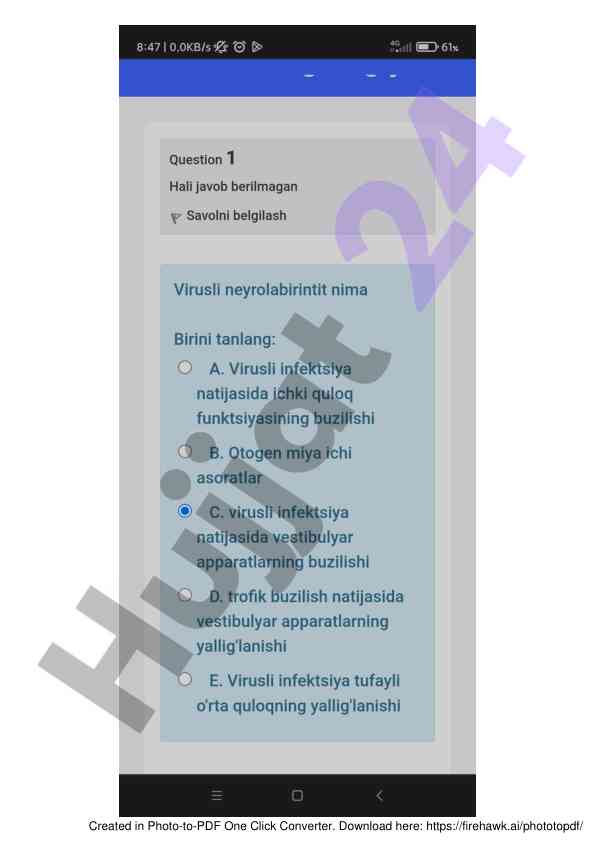 Photo-to-pdf one click converter usage guide