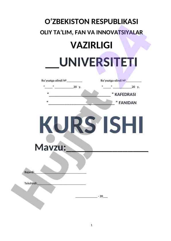 O'zbekistonda Kichik Biznes Va Xususiy Tadbirkorlik