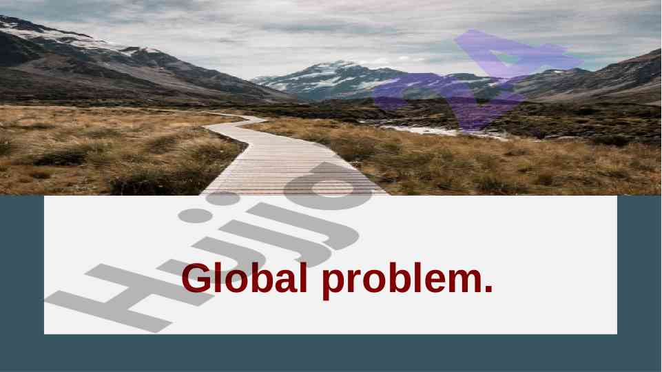 Global muammolarni tahlil qilish