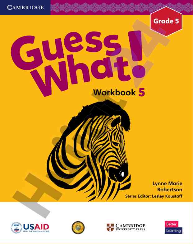 Educational workbook series for grade 5 insights