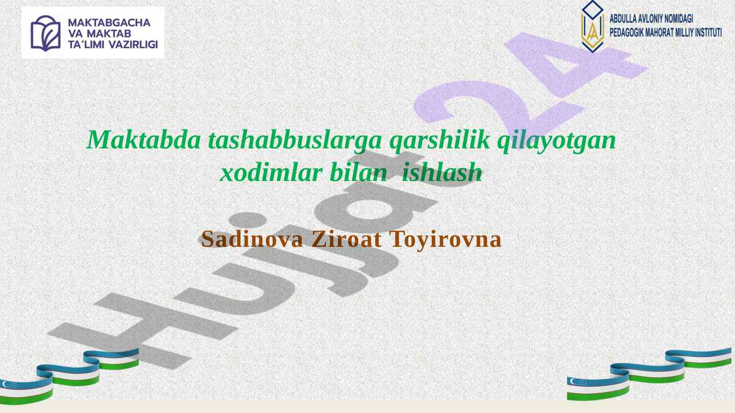 Ta'lim tizimidagi tashabbuslar va qarshiliklar