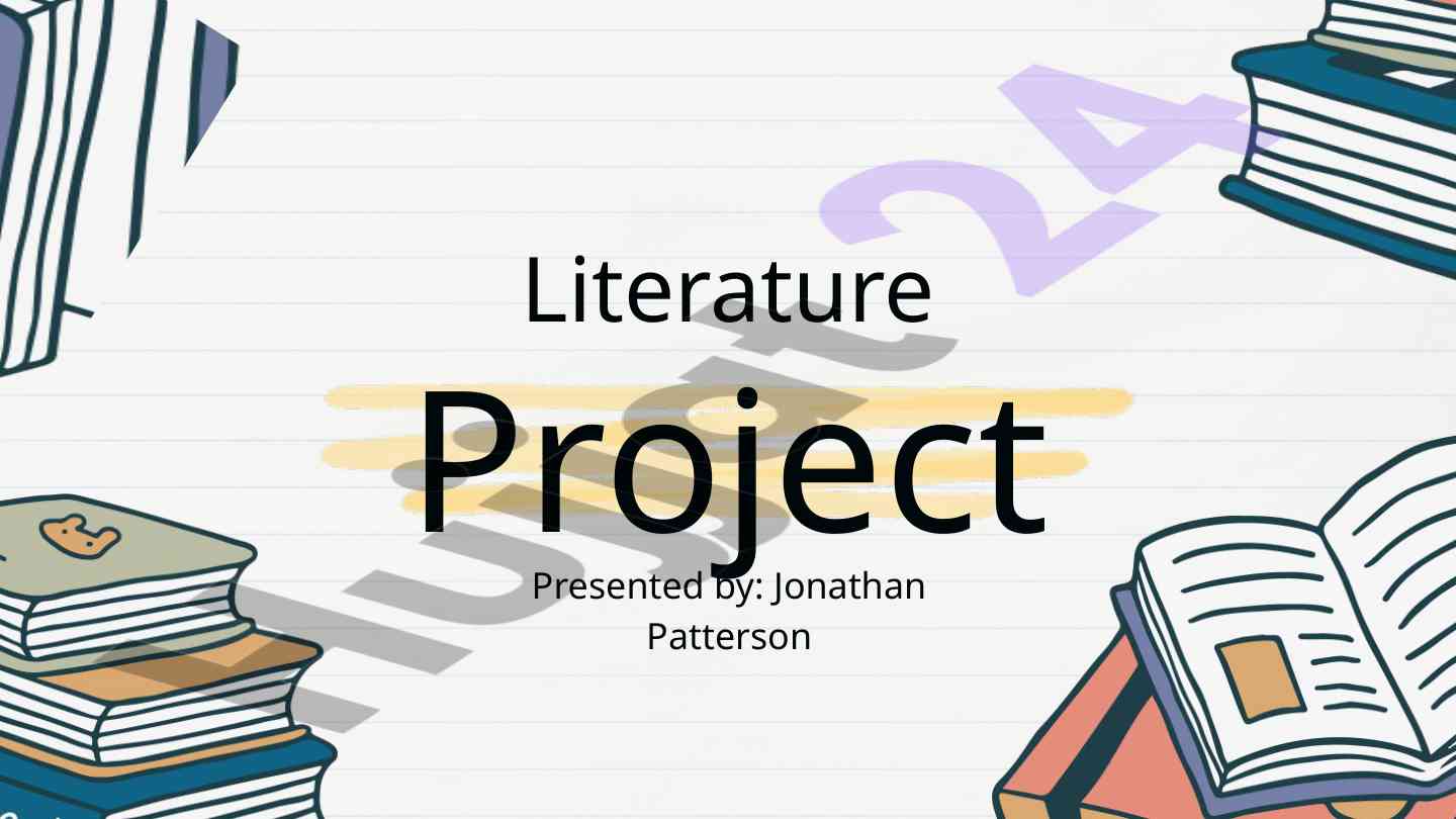 Project literature overview and analysis summary