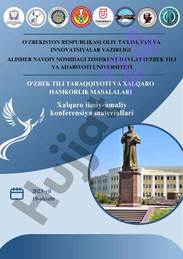 O‘zbek tili taraqqiyoti va xalqaro hamkorlik 2023