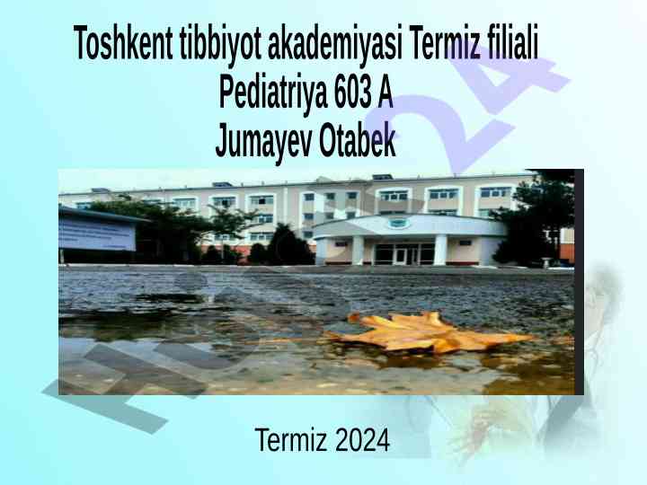 Zamonaviy o'q-dorilarning halokatli ta'siri