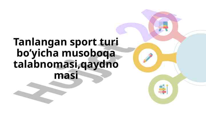 Futbol o'yin qoidalari bilan tanishtirish