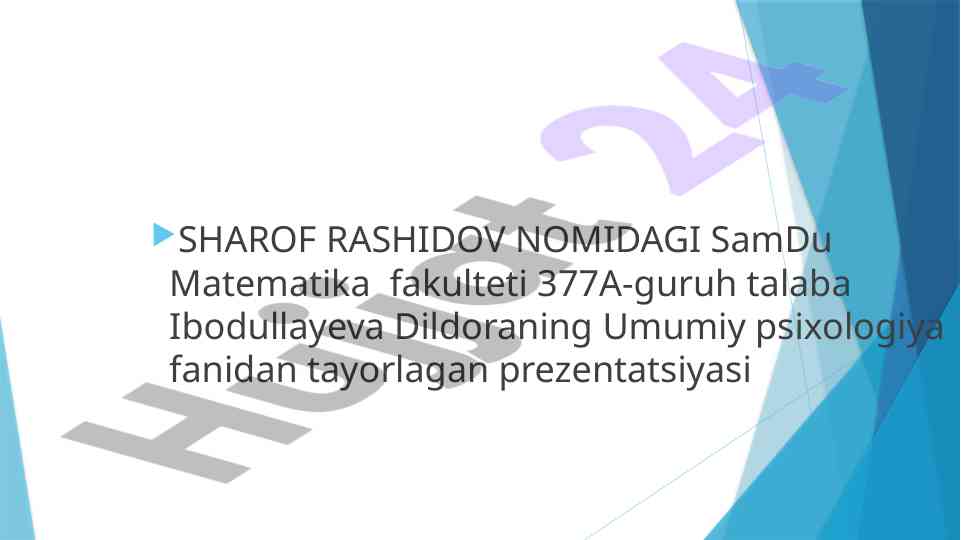Ijtimoiy tasirlar va shaxs