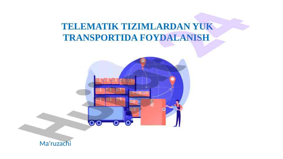 Navigatsiya tizimlaridan foydalanish va muammolar