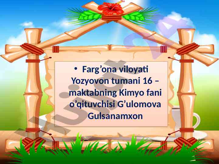 Organik kimyo tarixi va uning xususiyatlari