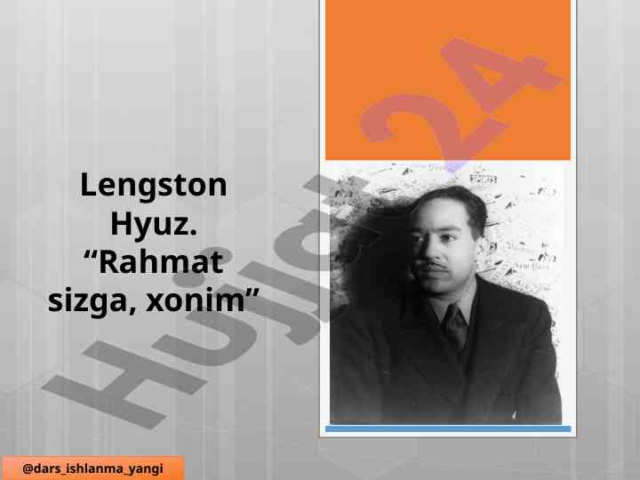 Rahmat sizga, xonim hikoyasida qahramonlar